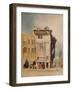 Old Houses, with Figures, c1836-John Sell Cotman-Framed Giclee Print