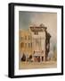 Old Houses, with Figures, c1836-John Sell Cotman-Framed Giclee Print