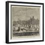 Old Huguenot Cemetery, Mount Nod, Wandsworth-null-Framed Giclee Print