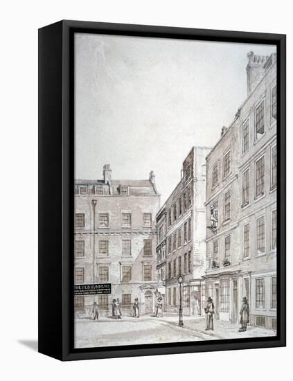 Old Hummums Hotel, Covent Garden, Westminster, London, C1830-Charles John Smith-Framed Stretched Canvas