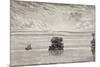 Old Illustration Of Amazon River Mouth, Brazil-marzolino-Mounted Art Print