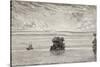 Old Illustration Of Amazon River Mouth, Brazil-marzolino-Stretched Canvas
