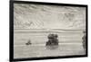 Old Illustration Of Amazon River Mouth, Brazil-marzolino-Framed Art Print