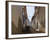 Old Inca Wall Foundations, Cusco, Peru-Diane Johnson-Framed Photographic Print