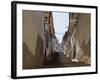 Old Inca Wall Foundations, Cusco, Peru-Diane Johnson-Framed Photographic Print