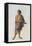 Old Indian Man-John White-Framed Stretched Canvas