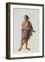 Old Indian Man-John White-Framed Giclee Print