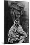 Old Indian Witch Doctor in Alaska Photograph - Alaska-Lantern Press-Mounted Art Print