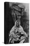 Old Indian Witch Doctor in Alaska Photograph - Alaska-Lantern Press-Stretched Canvas