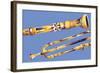 Old Instruments-David Chestnutt-Framed Giclee Print