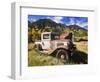 Old International Pickup Near Lake City, Colorado, USA-Dennis Flaherty-Framed Photographic Print