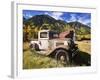 Old International Pickup Near Lake City, Colorado, USA-Dennis Flaherty-Framed Photographic Print