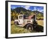 Old International Pickup Near Lake City, Colorado, USA-Dennis Flaherty-Framed Photographic Print