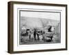 Old Irish Low-Back Car, 1901-R Welsh-Framed Giclee Print