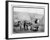 Old Irish Low-Back Car, 1901-R Welsh-Framed Giclee Print