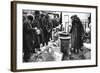 Old Iron Fair on the Boulevard Richard Lenoir, Paris, 1931-Ernest Flammarion-Framed Giclee Print