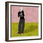 Old Is The New Black-Claire Huntley-Framed Giclee Print