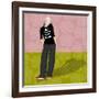 Old Is The New Black-Claire Huntley-Framed Giclee Print