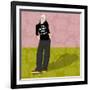 Old Is The New Black-Claire Huntley-Framed Giclee Print