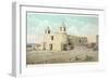 Old Isleta Church, New Mexico-null-Framed Art Print