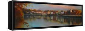 Old Isleworth, 2016-Lee Campbell-Framed Stretched Canvas