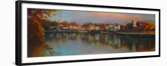 Old Isleworth, 2016-Lee Campbell-Framed Premium Giclee Print