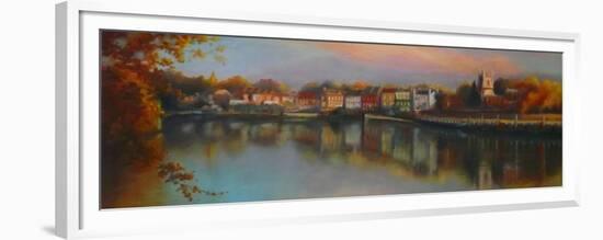 Old Isleworth, 2016-Lee Campbell-Framed Premium Giclee Print