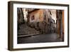 Old Italian Village-conrado-Framed Premium Giclee Print