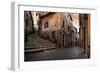 Old Italian Village-conrado-Framed Premium Giclee Print