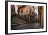 Old Italian Village-conrado-Framed Art Print