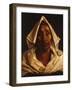 Old Italian Woman-Théodore Géricault-Framed Giclee Print