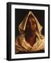 Old Italian Woman-Théodore Géricault-Framed Giclee Print