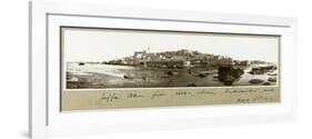 Old Jaffa, Showing Andromeda's Rock, 2nd December 1917-Capt. Arthur Rhodes-Framed Giclee Print