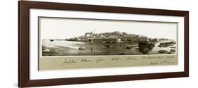 Old Jaffa, Showing Andromeda's Rock, 2nd December 1917-Capt. Arthur Rhodes-Framed Giclee Print