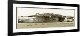 Old Jaffa, Showing Andromeda's Rock, 2nd December 1917-Capt. Arthur Rhodes-Framed Giclee Print