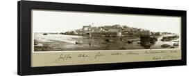 Old Jaffa, Showing Andromeda's Rock, 2nd December 1917-Capt. Arthur Rhodes-Framed Giclee Print