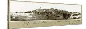 Old Jaffa, Showing Andromeda's Rock, 2nd December 1917-Capt. Arthur Rhodes-Stretched Canvas