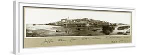 Old Jaffa, Showing Andromeda's Rock, 2nd December 1917-Capt. Arthur Rhodes-Framed Giclee Print