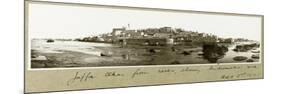 Old Jaffa, Showing Andromeda's Rock, 2nd December 1917-Capt. Arthur Rhodes-Mounted Giclee Print