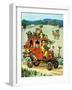 Old Jalopy - Jack & Jill-Philip L. Martin-Framed Giclee Print