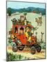 Old Jalopy - Jack & Jill-Philip L. Martin-Mounted Giclee Print