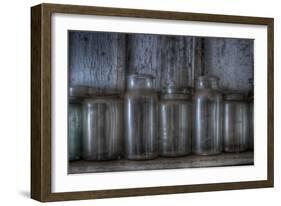 Old Jars-Nathan Wright-Framed Photographic Print