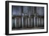 Old Jars-Nathan Wright-Framed Photographic Print