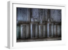 Old Jars-Nathan Wright-Framed Photographic Print