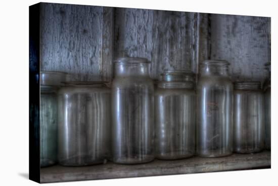Old Jars-Nathan Wright-Stretched Canvas