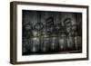 Old Jars-Nathan Wright-Framed Photographic Print