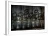 Old Jars-Nathan Wright-Framed Photographic Print