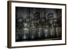 Old Jars-Nathan Wright-Framed Photographic Print