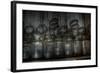 Old Jars-Nathan Wright-Framed Photographic Print