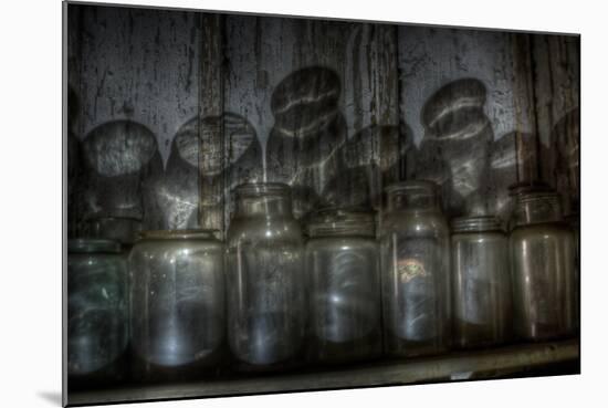 Old Jars-Nathan Wright-Mounted Photographic Print